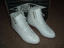NOS JACKSON DJ2700 LADIES ICE SKATE BOOT SIZE 7.0 Ladies B Width
