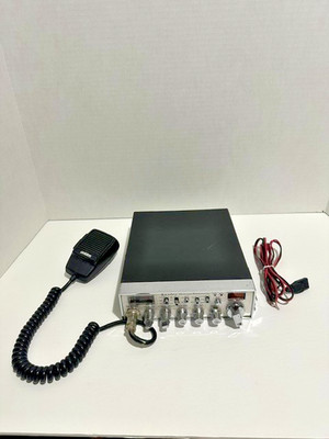 Cobra 29 WX ST Sound Tracker 40-Channel CB Radio w/ Mic