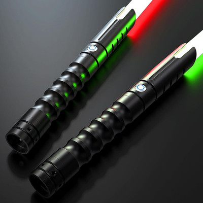Lightsaber,Double Dueling Light Saber with Length 41.54 Inches,2Packs Real 12 Co