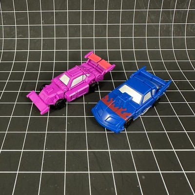 Transformers Earthrise Race Track Patrol Complete Earthrise Micromasters