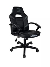 BraZen Valor Mid Back PC Gaming And Office Chair - Grey (Missing Locking Nuts)