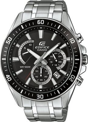 Casio Edifice 100m waterproof chronograph EFR-552D-1A Men's