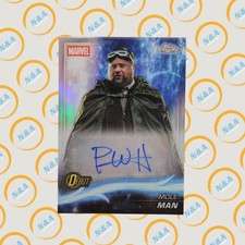 2025 Topps Chrome Marvel Studios Base Autograph Paul Walter Hauser as Mole Man