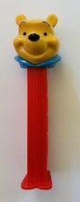 WINNIE THE POOH - PEZ Dispenser - Rare BLUE COLLAR