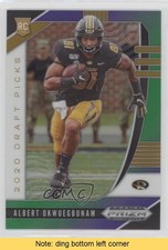 2020 Prizm Draft Picks Rookies Purple & Green /199 Albert Okwuegbunam READ 7ti
