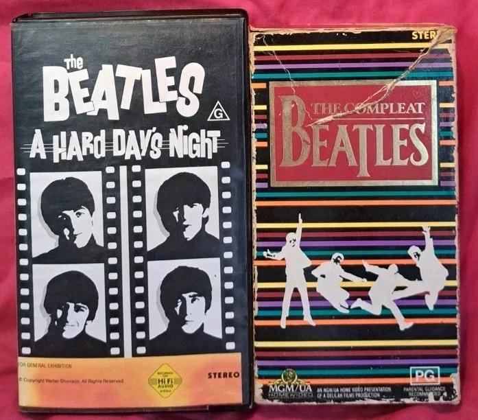 The Compleat Beatles In Vhs Tapes for sale | eBay