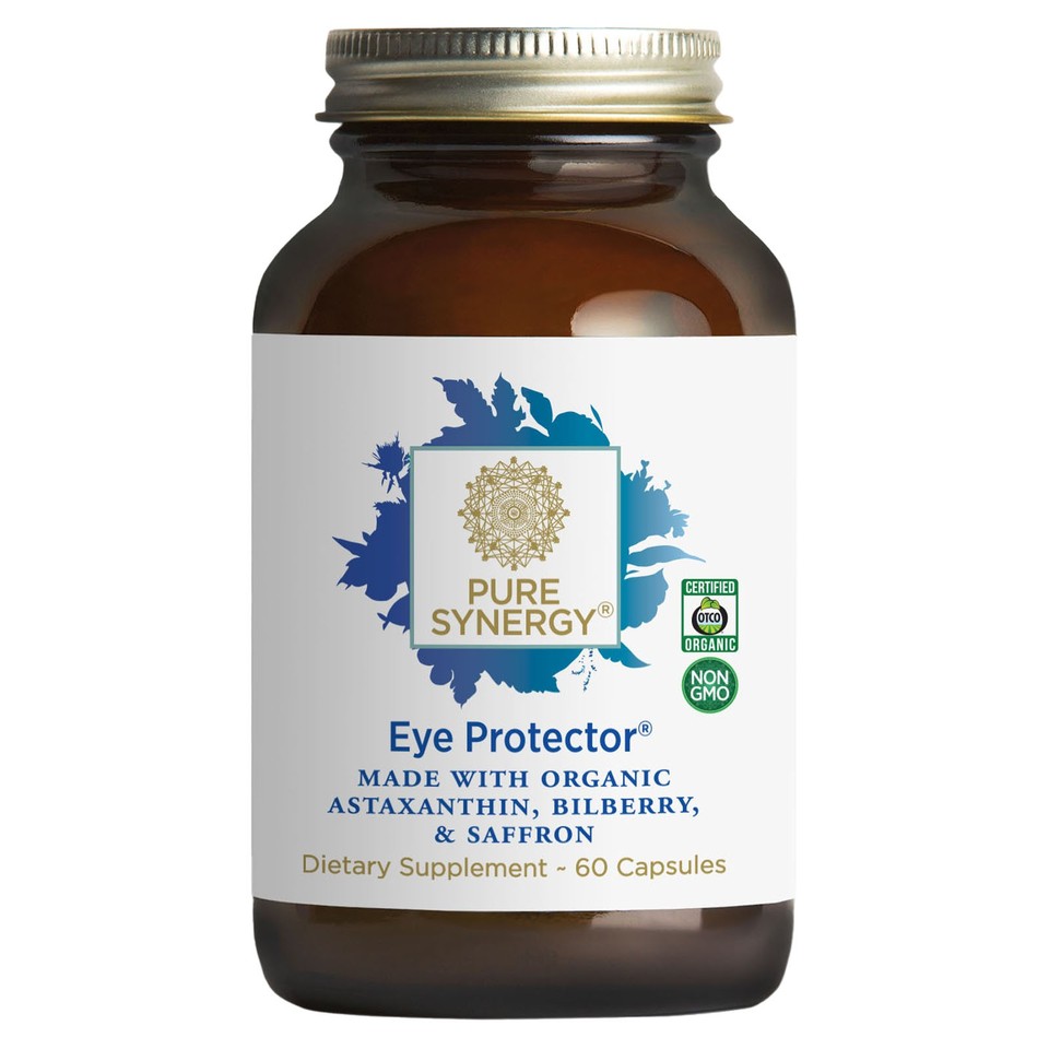 The Synergy Company Eye Protector 60 Veggie Caps Dairy-Free, Gluten-Free