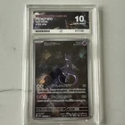 Pokémon Mewtwo TCG Card 183/165 SV2a Japanese Edition Ace 10
