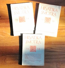 Hrvatska Smotra 1938 - Lot 3, Mile Budak, Vinko Nikoli?, Povijesni ?asopis