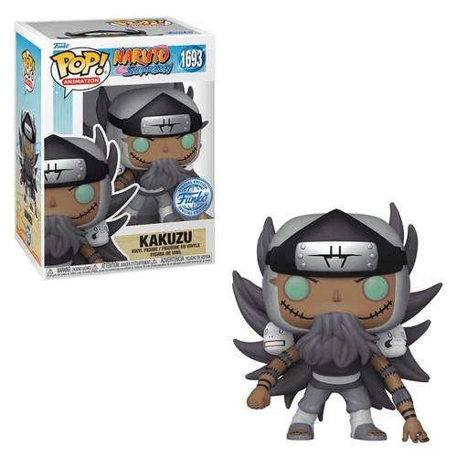 Funko POP! Animation Naruto Shippuden Kakuzu (Earth Grudge) #1693 Exclusive