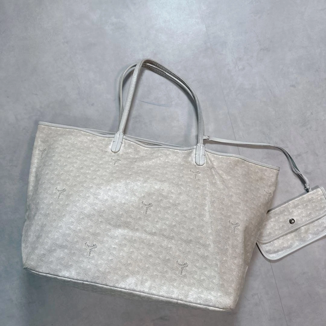 Goyard トート ホワイト バッグ & ハンドバッグ 女性用 | eBay