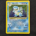 Blastoise Holo 2/102 Base Set Unlimited Vintage WOTC Pokemon Card LP/MP