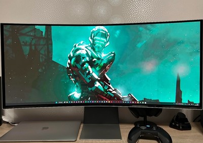 Samsung Odyssey Oled G8 (G85SB) 34'' Ultra WQHD 3440x1440 175Hz gaming Monitor