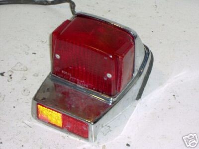 81 80 YAMAHA XV750 XV 750 VIRAGO XJ 650 XJ650 TAILLIGHT - Picture 1 of 1