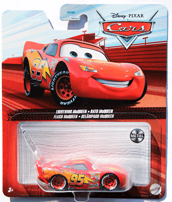 CARS LIGHTNING MCQUEEN (SAETTA) Mattel Disney Pixar