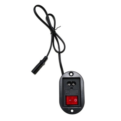 High Current Motor Switches ABS Materials Overloads Protective Commercial Home