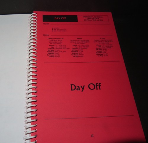 TAYLOR SWIFT Speak Now Tour EUROPE 2011 ITINERARY Rare Collectible TOUR INFO - Picture 11 of 13