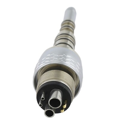 Coupleur Multifibre Optique Dentaire KAVO 4 Trous 6 Broches - Pour Pièce à Main - Neuf