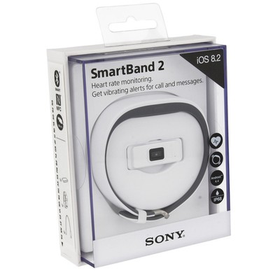 sony smartband 2 swr12 black