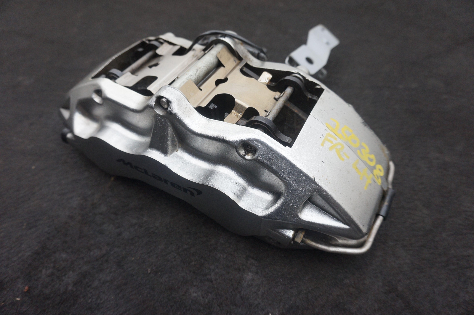 Front Left Driver Side Brake Caliper Silver OEM 11C0063CP McLaren 650S 2015