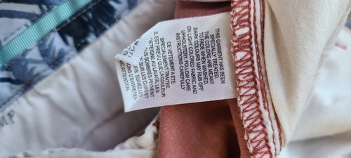 Tommy Bahama Men's 34X32 Boracay Flat Front Men's Chino Pants Salmon Pink - Picture 10 of 11