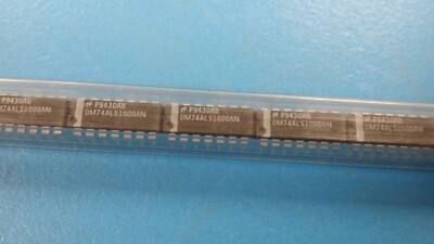 (10pcs) DM74ALS1000AN NAND Gate, ALS Series, 4-Func, 2-Input, TTL, PDIP14