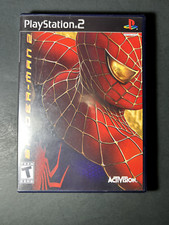 Spider-Man 2 PlayStation 2 2004 – Complete Tested & Authentic