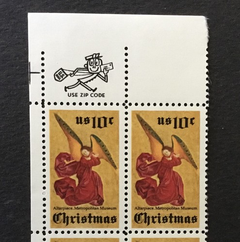 A Zip BlockTraditional Angel US stamps #1550 CV $.50 Each stamp + LOW SHIP - Picture 2 of 3