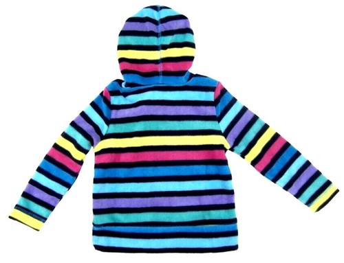 The Children's Place Little Girls Pullover Fleece Hoodies NWT Size 4 XS - Picture 4 of 10