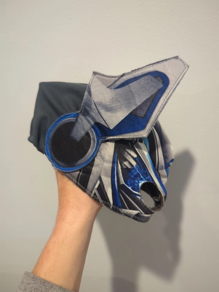 Transformer - Optimus Prime Disfraz Suave OSFM Niño Pequeño Ojo Sombrero Máscara Foto 2 de 4