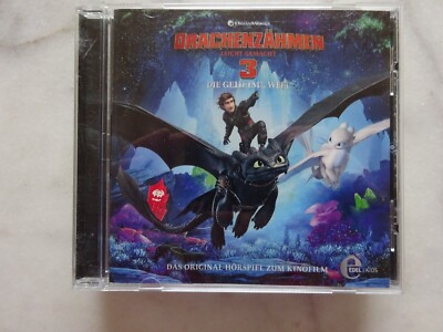 XXXX Drachenzähmen leicht gemacht 3 , Die geheime Welt , CD , Dream Works
