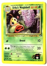 ERIKA’S WEEPINBELL - Gym Heroes Set - 48/132 - Uncommon - Pokemon Card - NM