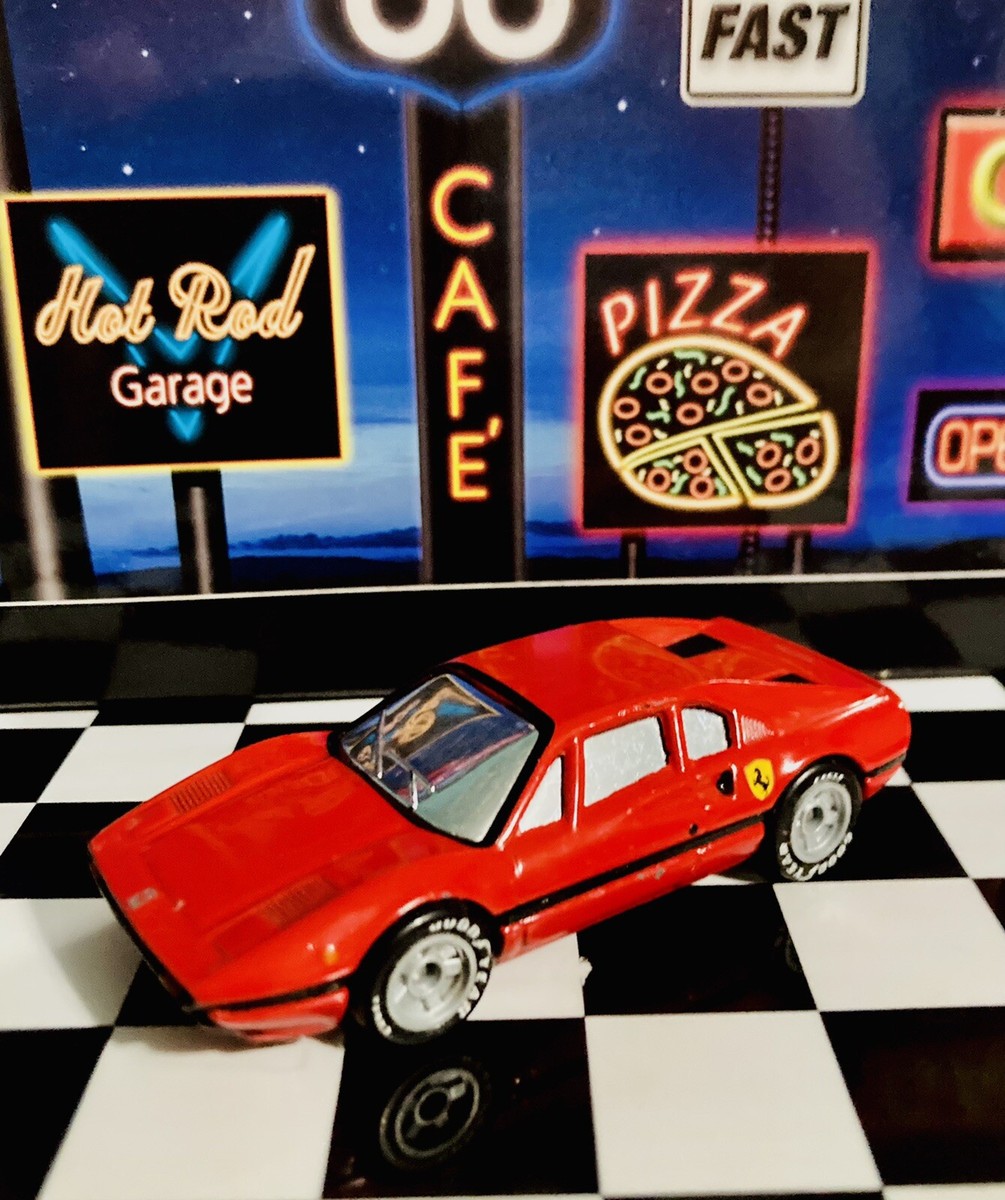 🏁 MATCHBOX Vintage World Class Red FERRARI 308 GTB - 1:59