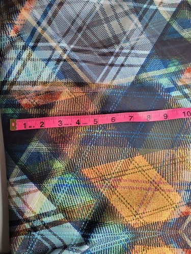 Nicole Miller Scuba Knit Fashion Fabric 3 yards - Picture 3 of 3
