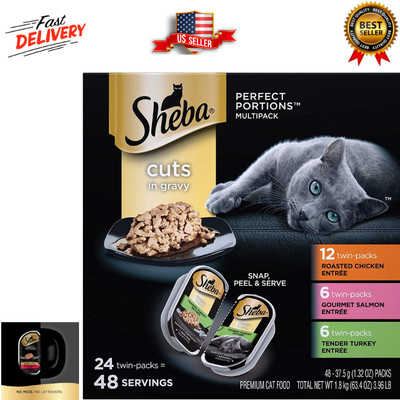 sheba perfect portions 48