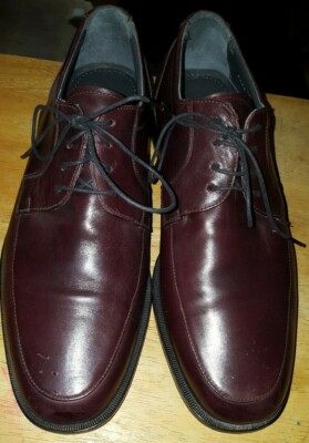 PRINCIPE Brown Leather Square Toe XL Light Oxfords Lace Shoes Men Sz 10D US/43EU Principe | Shoes | Classic Black Leather Oxfords | Poshmark main image 3