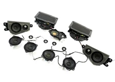 2012 BMW X6 (E71) RADIO STEREO LOGIC-7 AUDIO SUB SUBWOOFER TWEETER SPEAKER SET