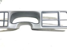 1999-2002 Chevrolet Silverado Dash Beze Assembly Light Gray Pewter 92d Oem .
