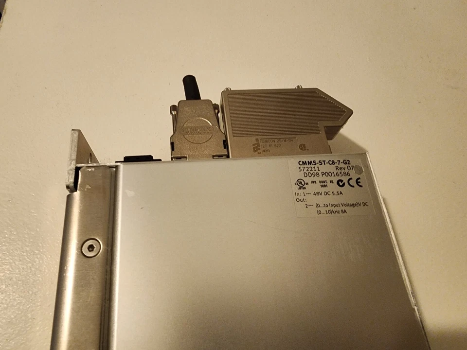 Festo CMMS-ST-C8-7-G2 Motor Controller - Image 2 of 4