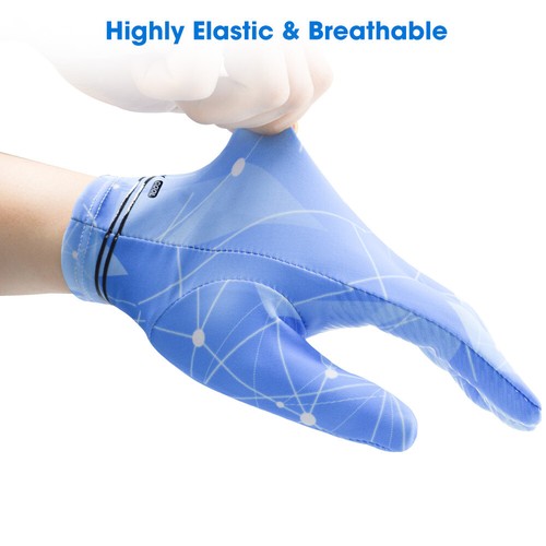 Rutschfeste UV Sonnenschutz Angelhandschuhe Kühl Eis Seide Handschuhe zum Reiten - Bild 9 von 35