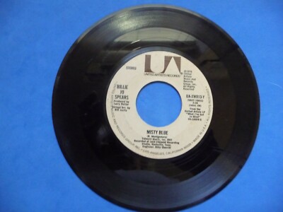 Billie Jo Spears - Misty Blue / Let's Try To Wake It Up Again- Unit- Country 45