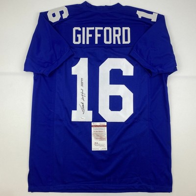 frank gifford jersey