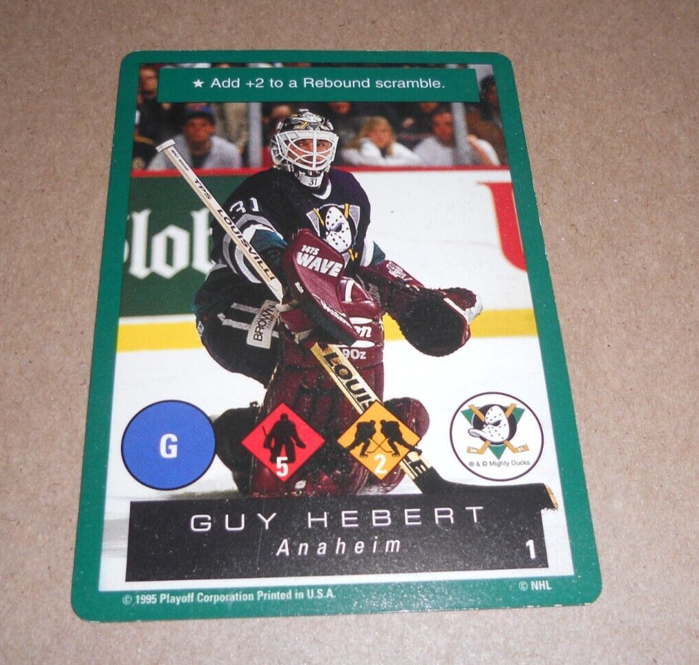 1995-96 Playoff One on One Hockey Challenge NM  YOU-PICK