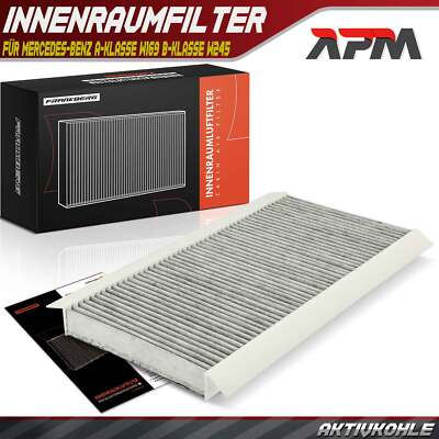 Innenraumfilter Pollenfilter für Mercedes-Benz A-Klasse W169 B-Klasse W245