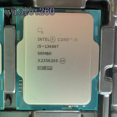 13Th Gen Intel Core i5-13400T QS LGA1700 CPU Processor 1.3GHz 6P+
