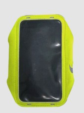 Nike Men's Green Lightweight Smart Phone Arm Band.