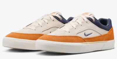 New Mens Nike SB Malor Light Orewood Brown Monarch Sail