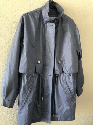 Raincoat Drawstring Waist Size 