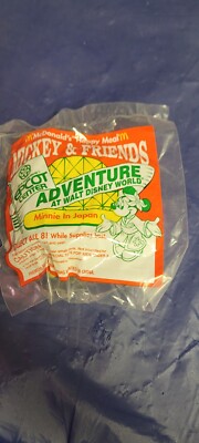 Mcdonald's Happy Meal Mickey and Friends Epcot Center Minnie in Giappone