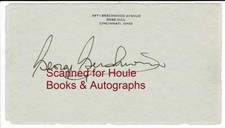GEORGE GERSHWIN - SIGNED  - PORGY AND BESS - 1933 - PULITZER PRIZE